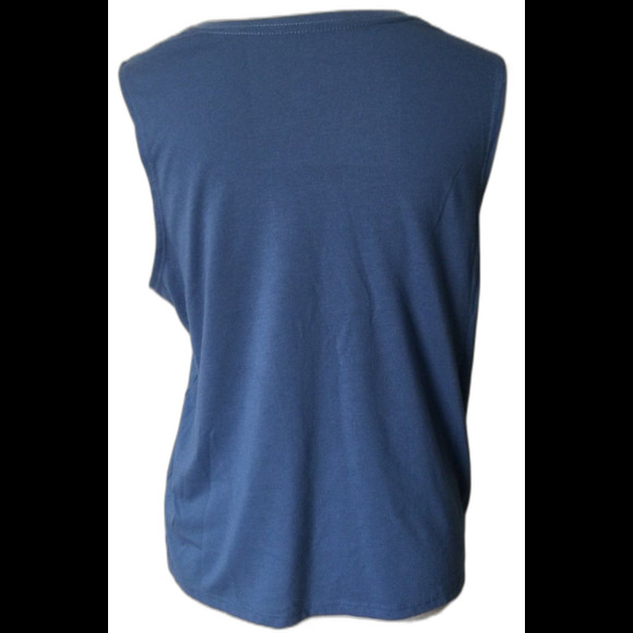 Pink Floyd Tank Top Women's Size L Blue Retro The Dark Side of The Moon Graphic - Picture 2 of 8